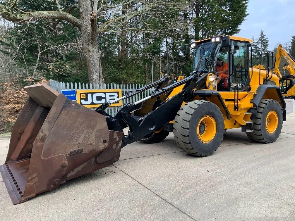 JCB 437 HT Carregadeiras de rodas