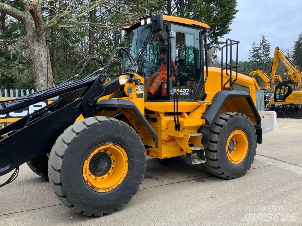 JCB 437 HT Carregadeiras de rodas