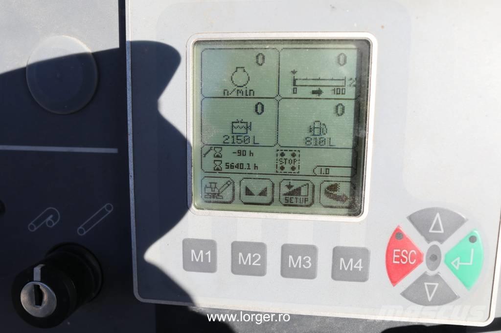 Wirtgen W 150 Moinhos de asfalto a frio