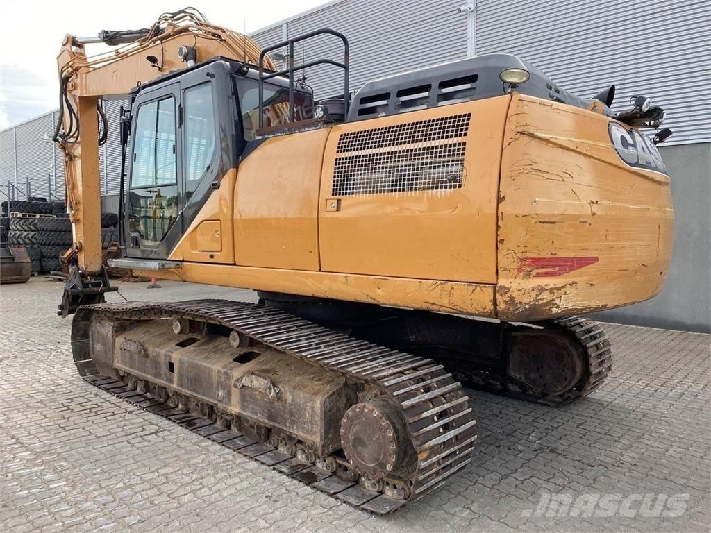 CASE CX300D Escavadeiras de esteiras