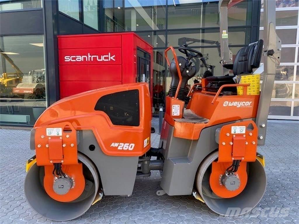 Weycor AW260 Compactadores