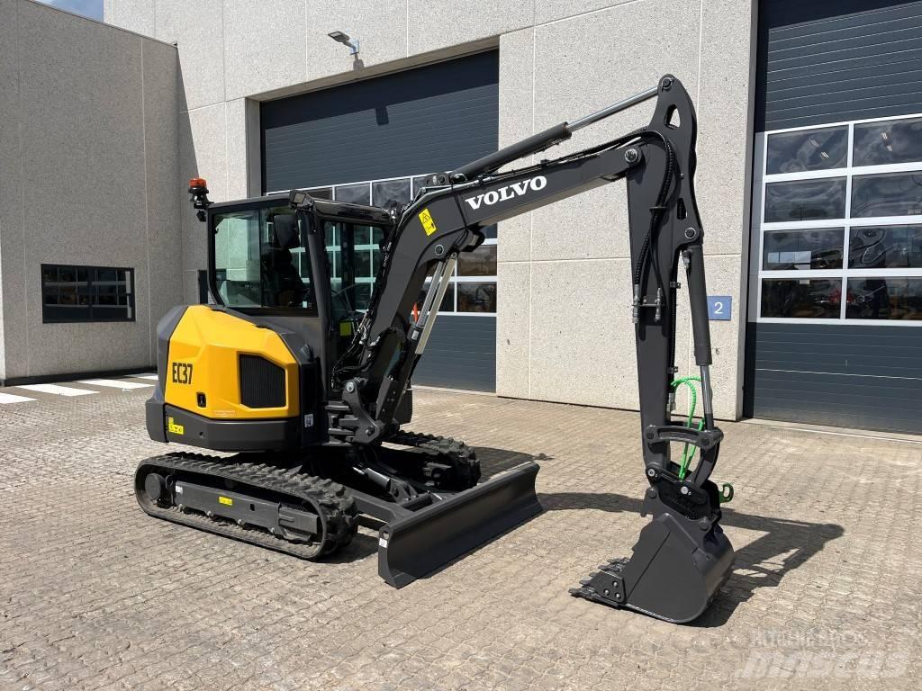 Volvo EC37F Miniescavadeiras