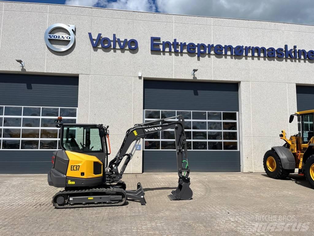 Volvo EC37F Miniescavadeiras