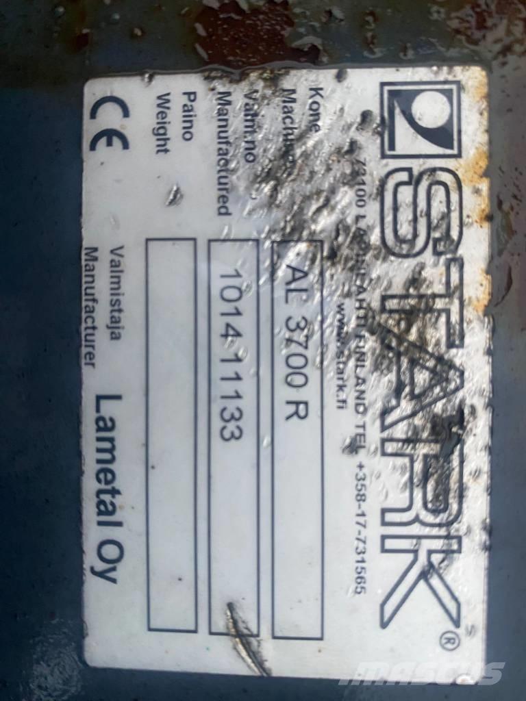 Stark AL3700R Lâminas de neve e arados