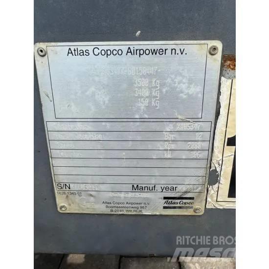 Atlas Copco XAHS 347 Compressores