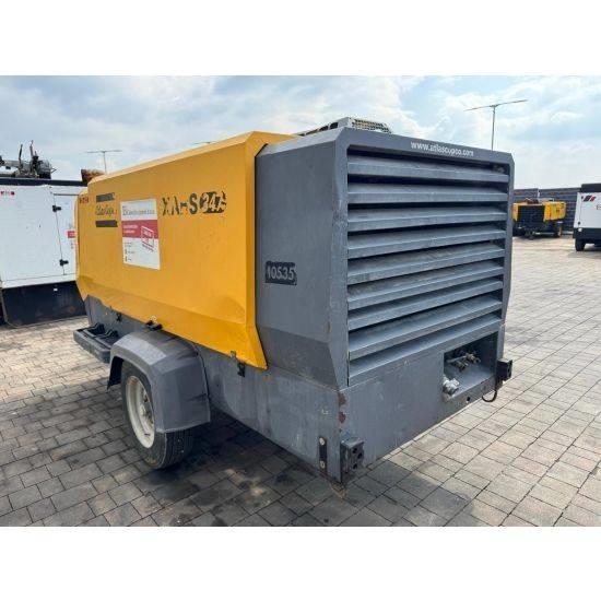 Atlas Copco XAHS 347 Compressores