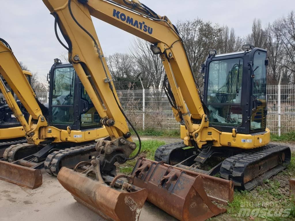 Komatsu PC55MR-5 Miniescavadeiras