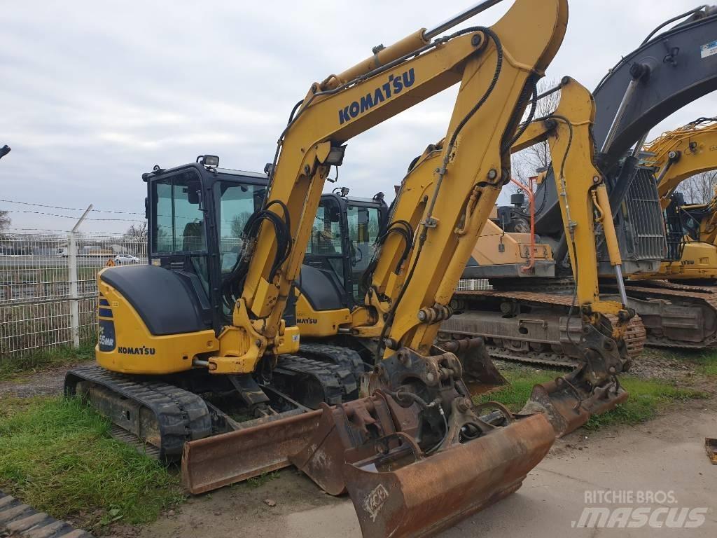 Komatsu PC55MR-5 Miniescavadeiras