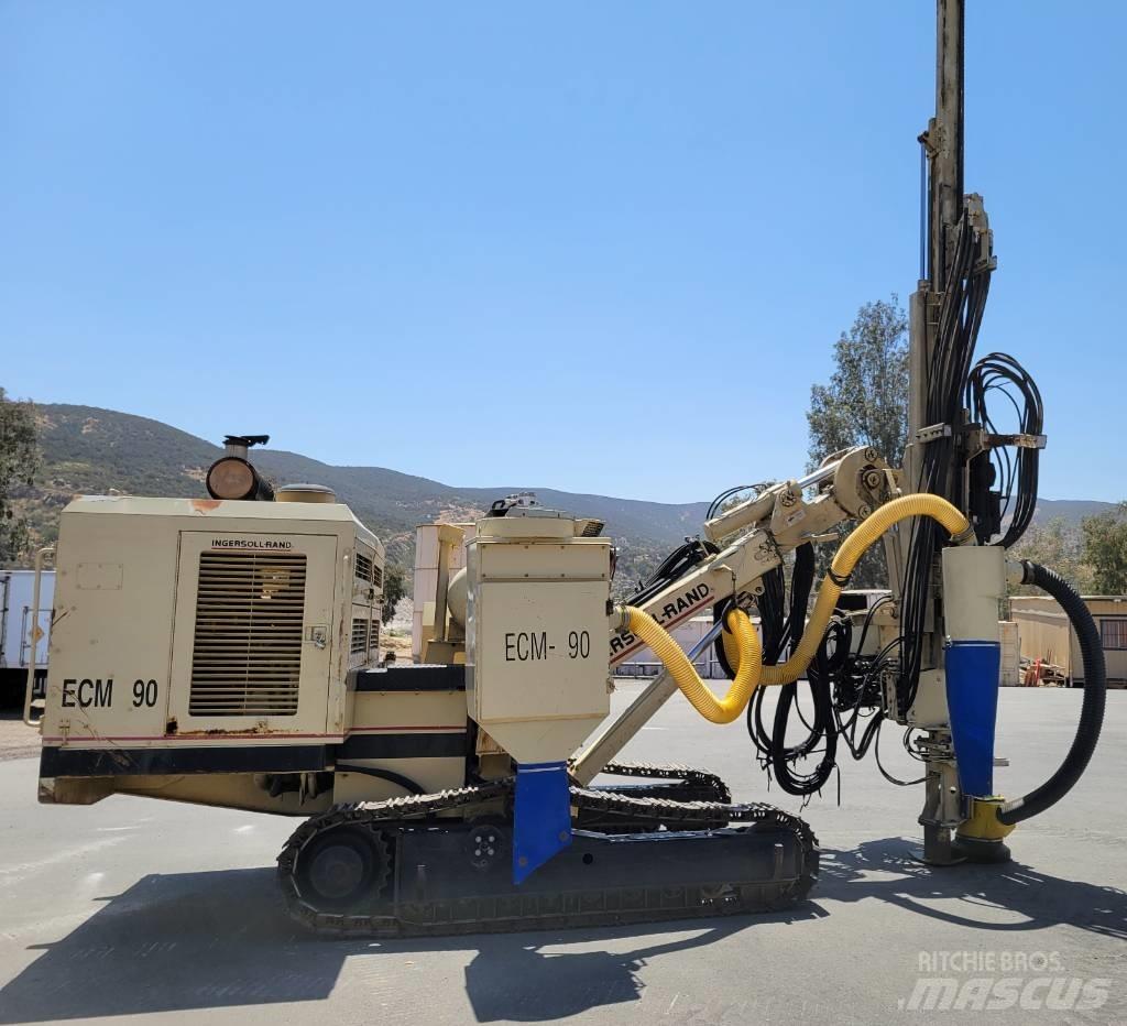 Atlas Copco ECM 490 Perfuradoras de superfície