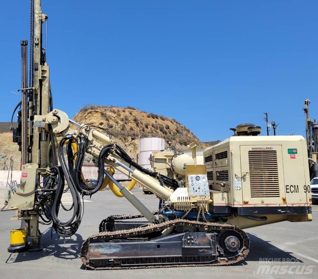Atlas Copco ECM 490 Perfuradoras de superfície