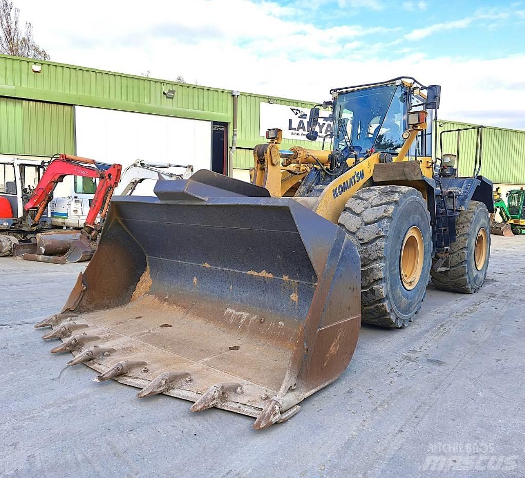 Komatsu WA 470-6 Carregadeiras de rodas