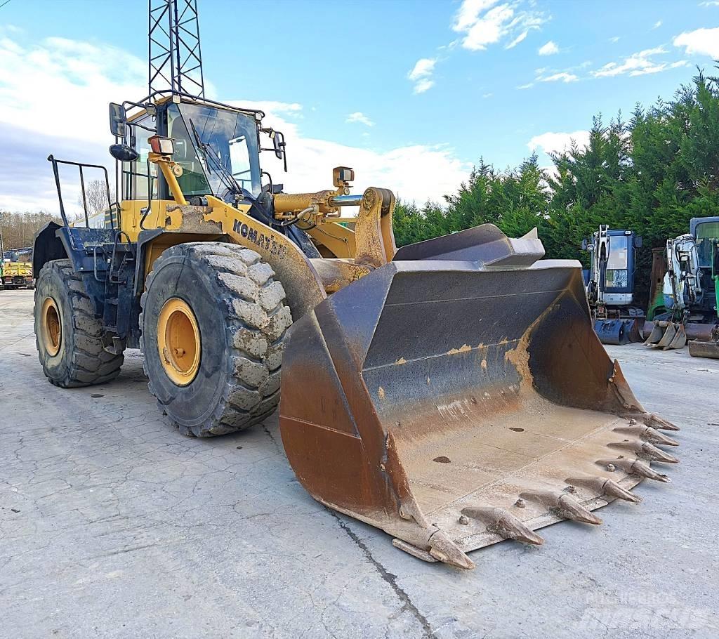 Komatsu WA 470-6 Carregadeiras de rodas