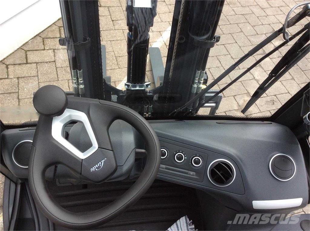 Linde H35D Empilhadores Diesel