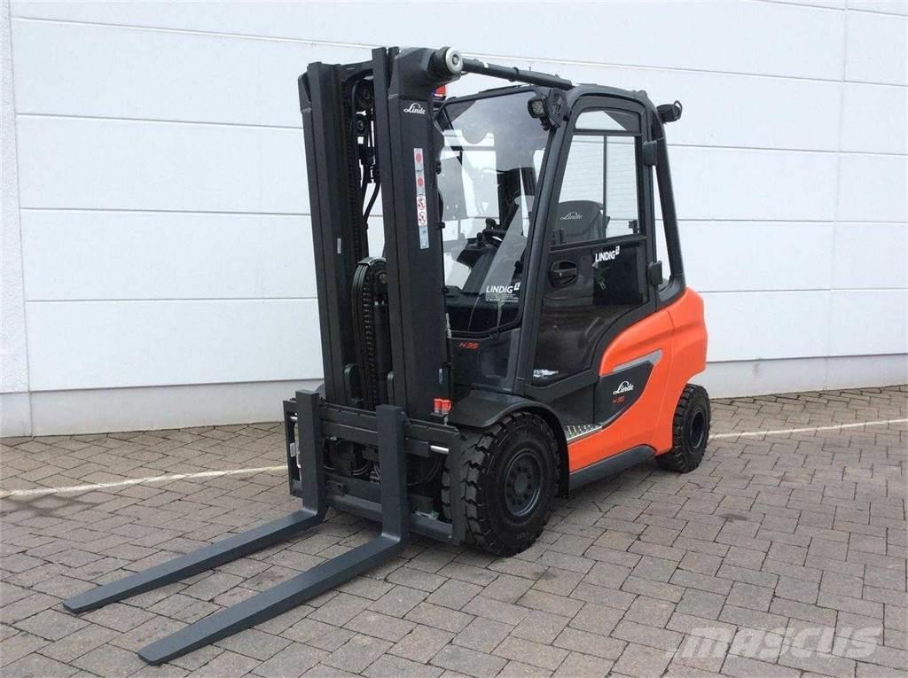 Linde H35D Empilhadores Diesel
