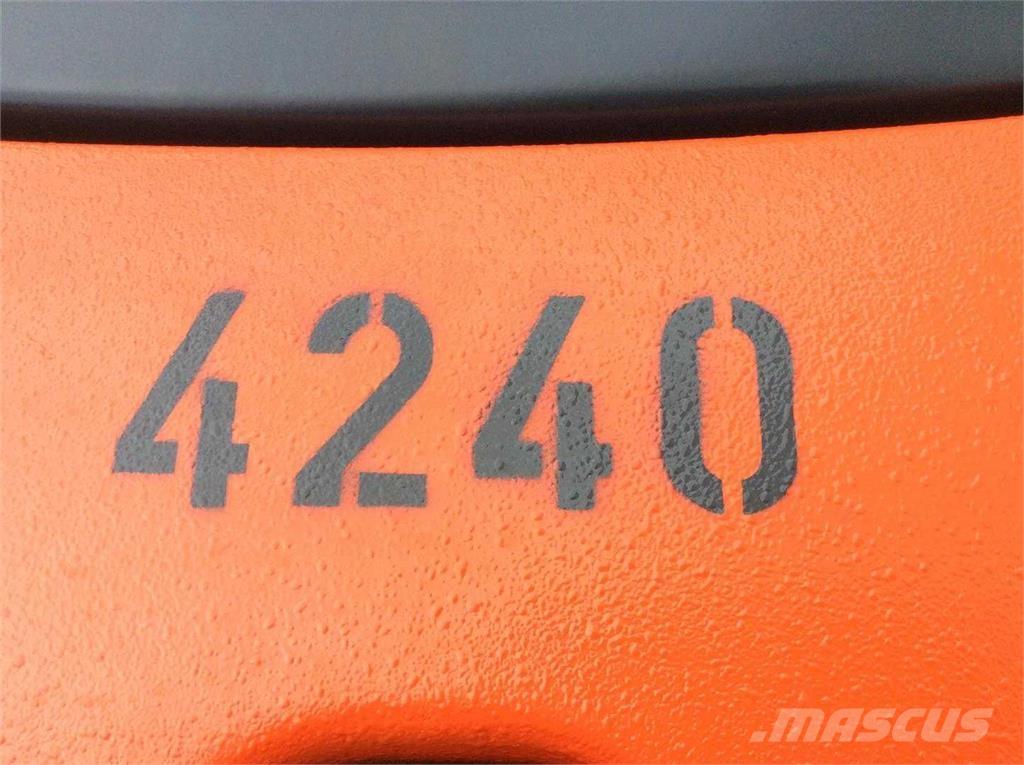 Linde H35D Empilhadores Diesel