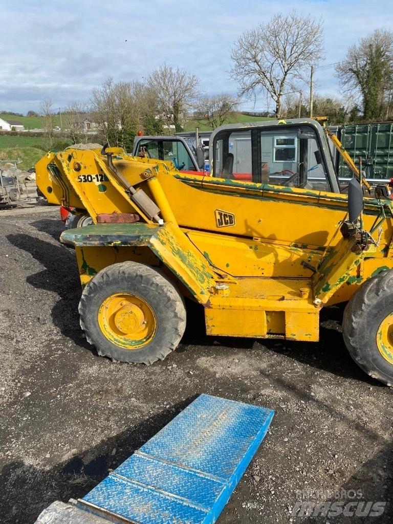 JCB 530120 Manipulador telescópico