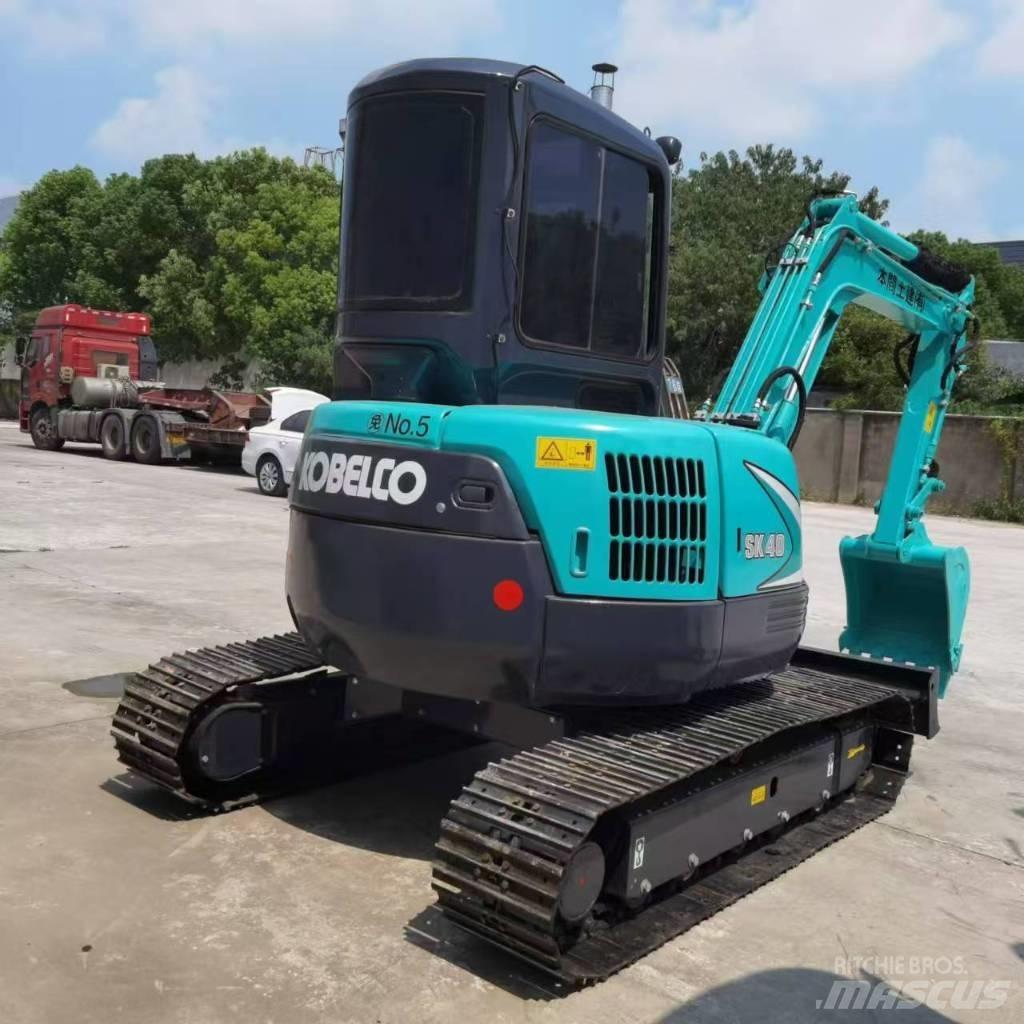 Kobelco SK 40 Miniescavadeiras