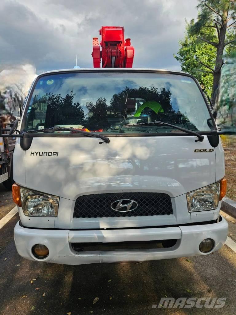 Hansin HS2750 Plataformas aéreas montadas em camião