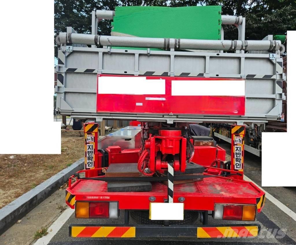 Hansin HS2750 Plataformas aéreas montadas em camião