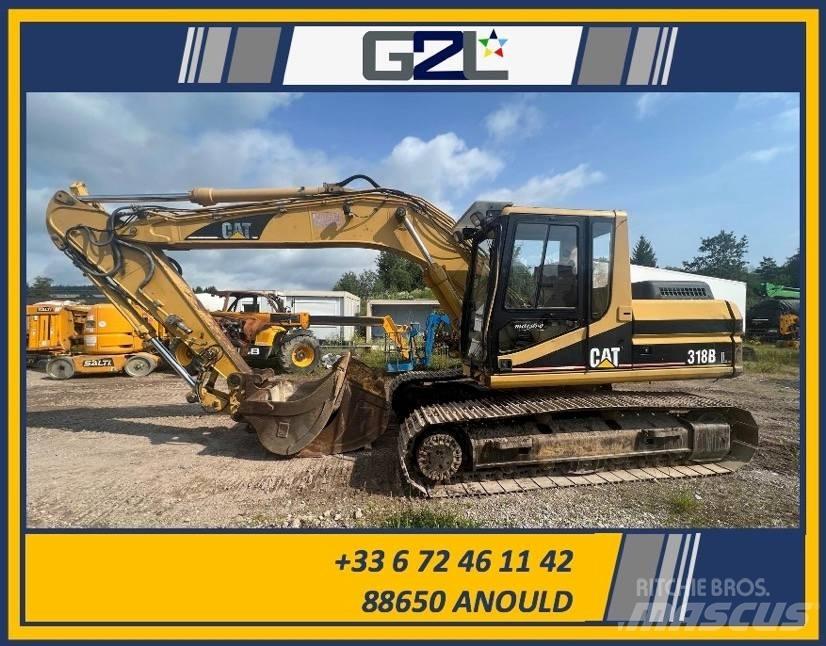 CAT 318 B Escavadeiras de esteiras
