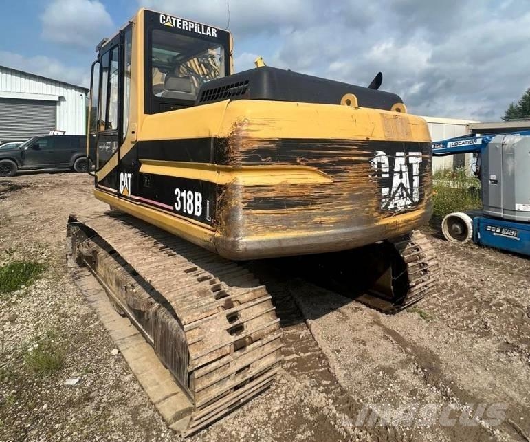 CAT 318 B Escavadeiras de esteiras