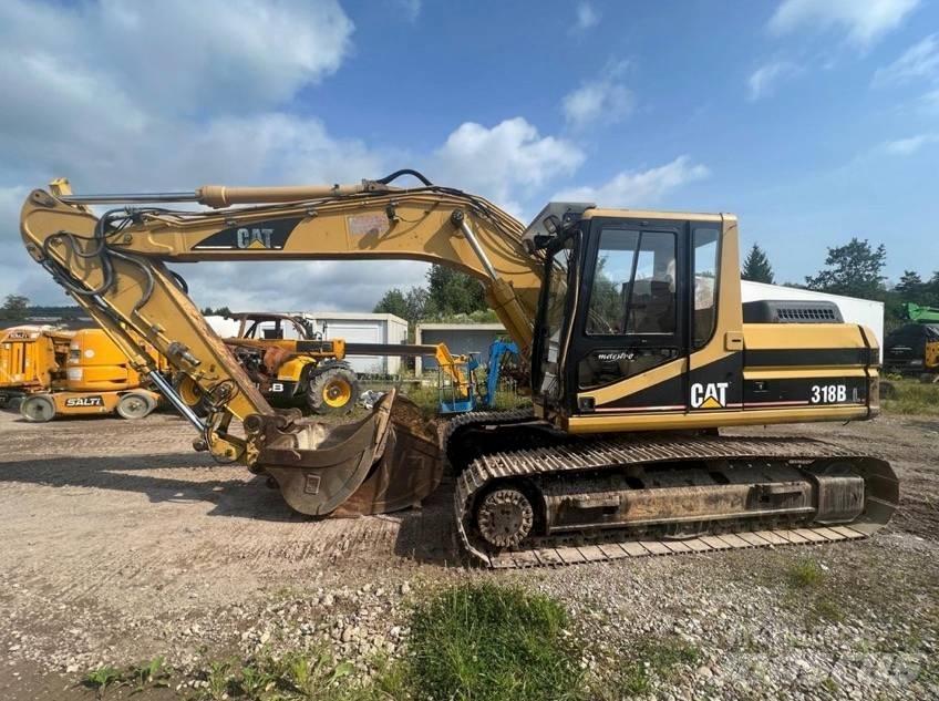 CAT 318 B Escavadeiras de esteiras