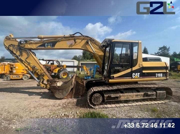 CAT 318 B Escavadeiras de esteiras
