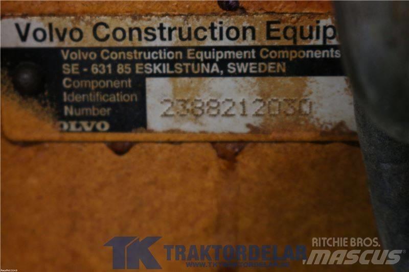 Volvo L180E Bakvagn Eixos