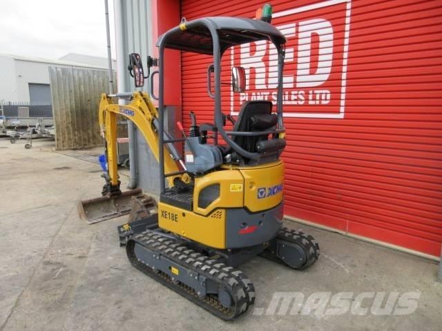 XCMG XE 18 E Miniescavadeiras