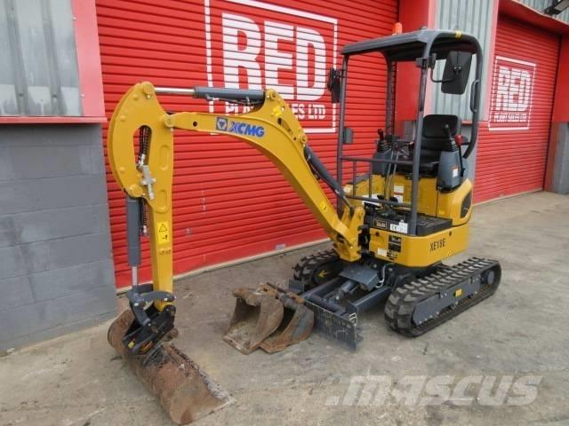 XCMG XE 18 E Miniescavadeiras