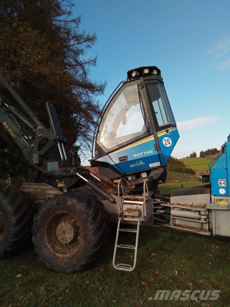 Rottne H20 Processadores florestais
