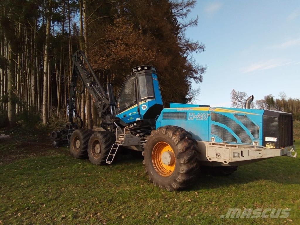 Rottne H20 Processadores florestais