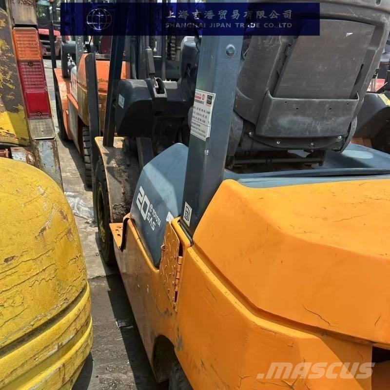 Toyota FGZN20 Empilhadores Diesel