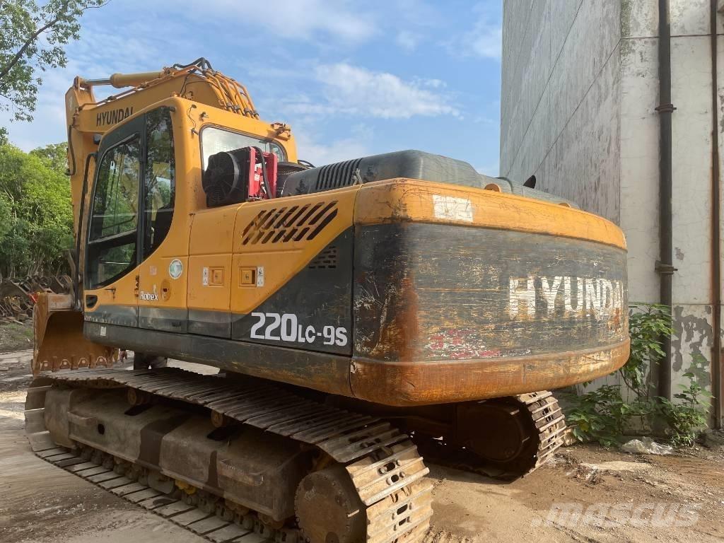 Hyundai 220LC-9S Escavadeiras de esteiras