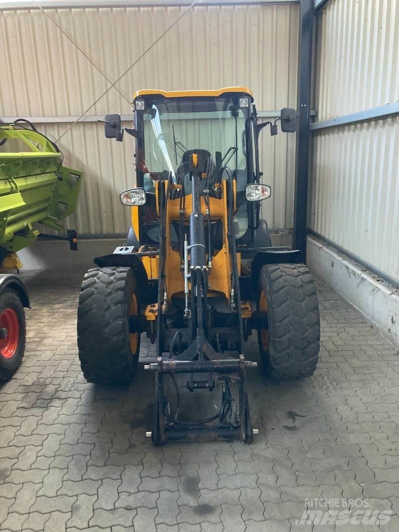 JCB 407 Carregadeiras de rodas