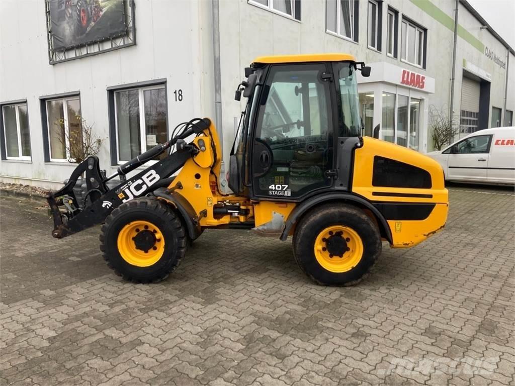 JCB 407 Carregadeiras de rodas
