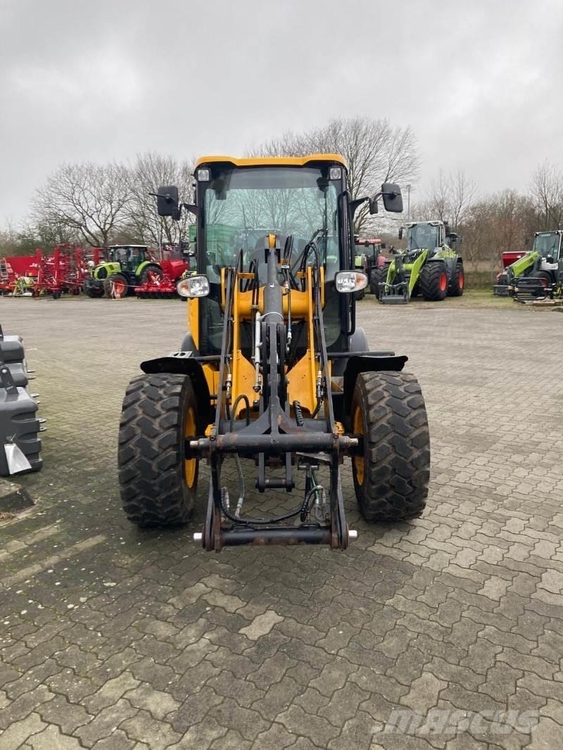 JCB 407 Carregadeiras de rodas
