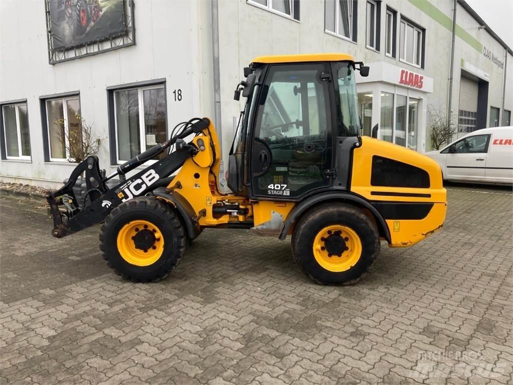 JCB 407 Carregadeiras de rodas