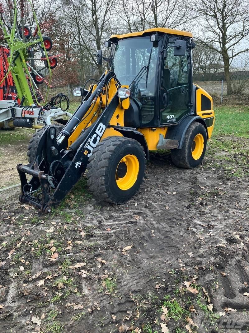 JCB 407 Carregadeiras de rodas