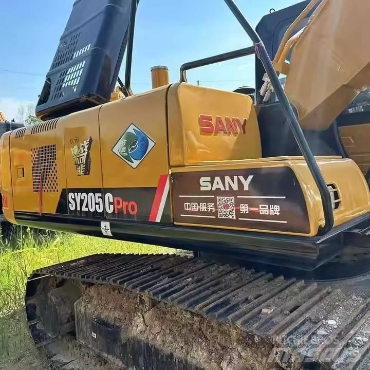 Sany SY205Cpro Escavadeiras de esteiras