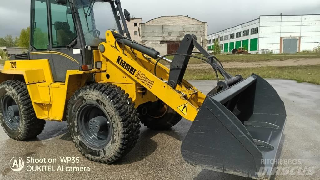 Kramer 720 Carregadeiras de rodas