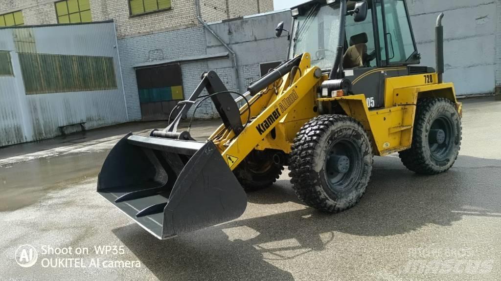 Kramer 720 Carregadeiras de rodas