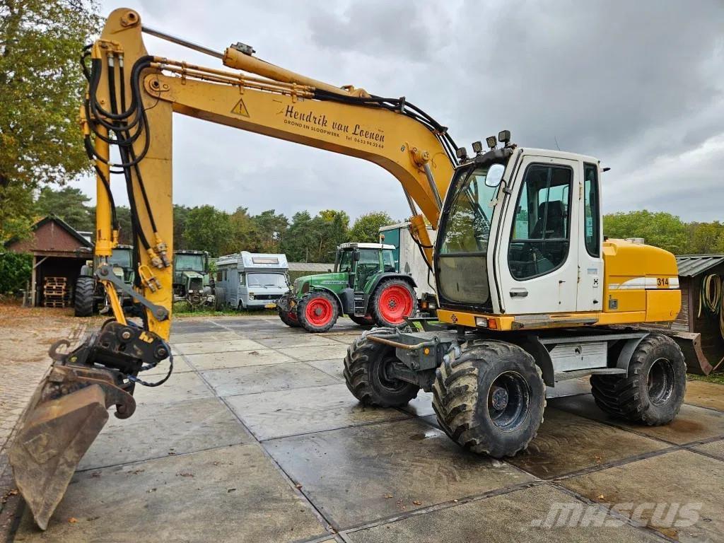 Liebherr A 314 Escavadoras de rodas