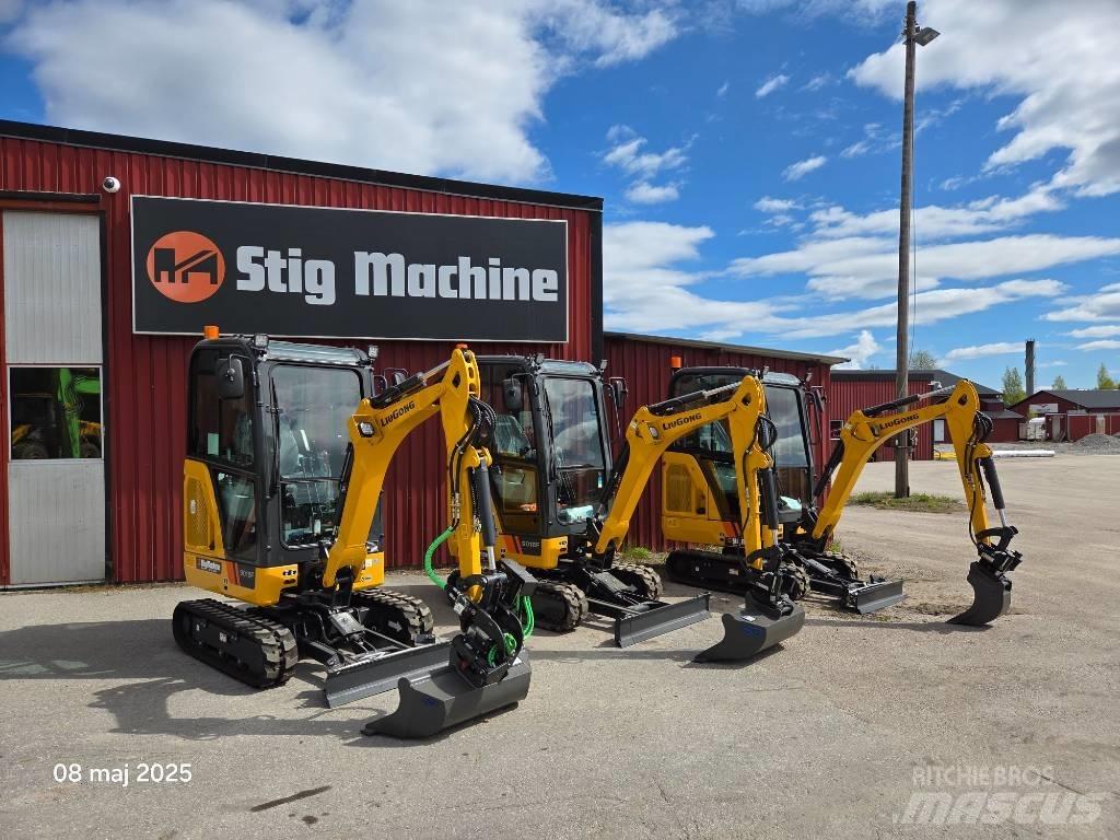 LiuGong 9018 F Miniescavadeiras