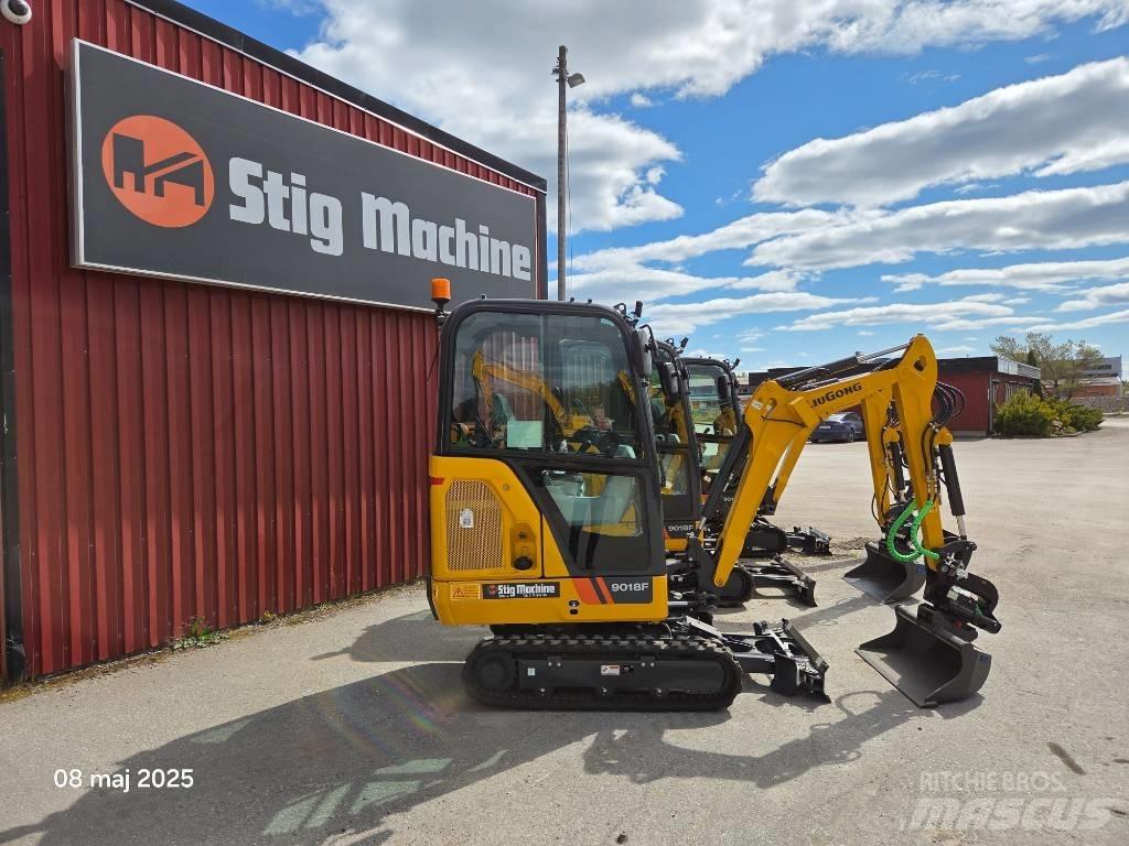 LiuGong 9018 F Miniescavadeiras