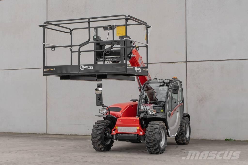 Manitou MT 625 Manipulador telescópico
