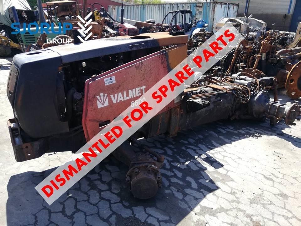 Valmet 6600 Tratores Agrícolas usados