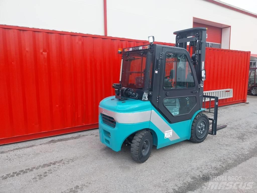 Baoli KBD25 Empilhadores Diesel