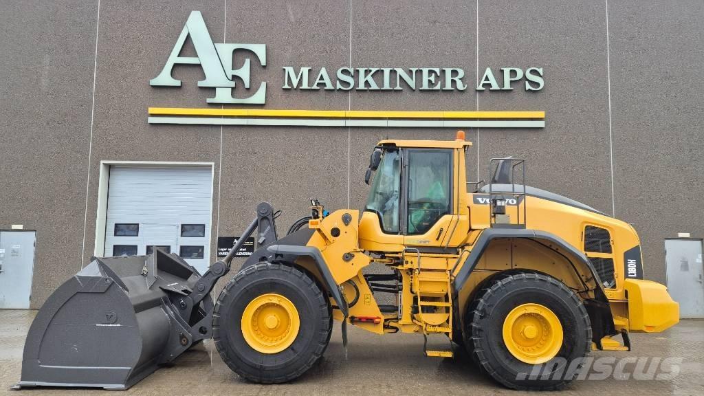 Volvo L 180 H Carregadeiras de rodas