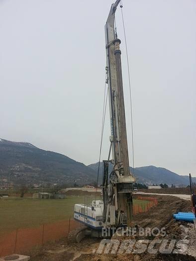 Soilmec SR30 Sondas de Extracção